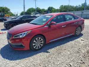 Hyundai Sonata 2.4L 4 2016