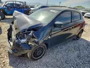 Mitsubishi Mirage 1.2L 3 2015