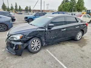 Nissan Sentra 1.8L 4 2019