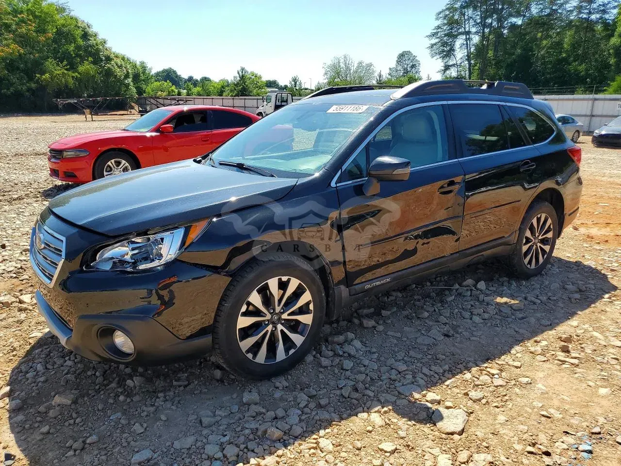 Subaru Outback 2.5L 4 2017