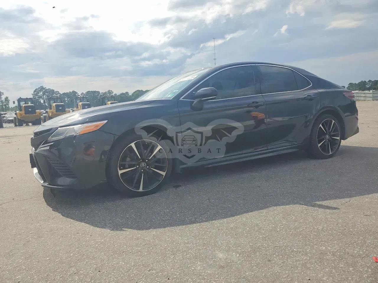 Toyota Camry 2.5L 4 2019