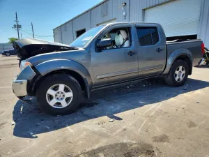 Nissan Frontier 4.0L 6 2007