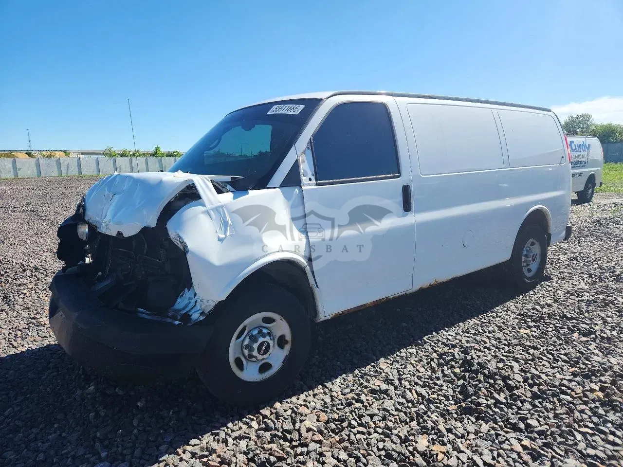 Chevrolet Express 4.8L 8 2012