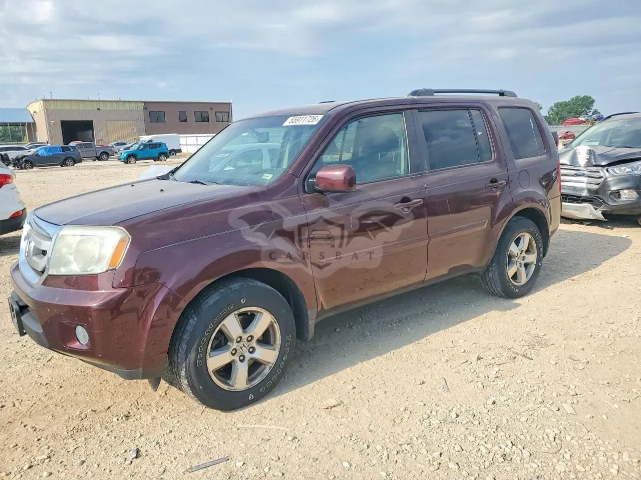 Honda Pilot 3.5L 6 2010