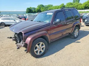 Jeep Liberty 3.7L 6 2004