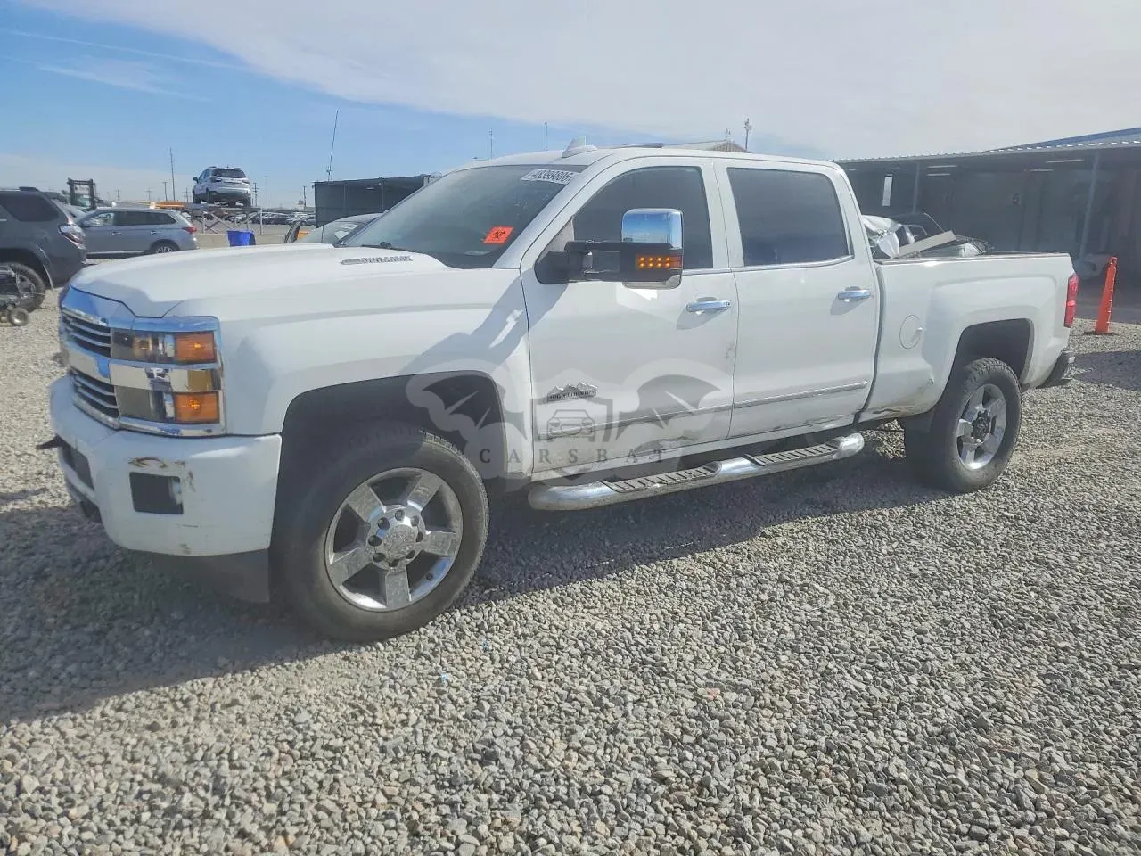 Chevrolet Silverado 1500 6.6L 8 2015