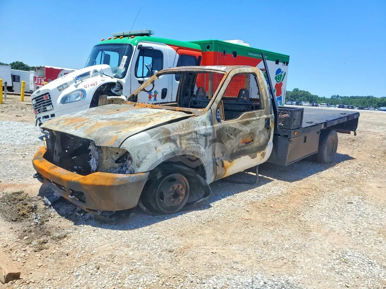Ford F-350 7.3L 8 2001