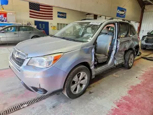 Subaru Forester 2.5L 4 2015
