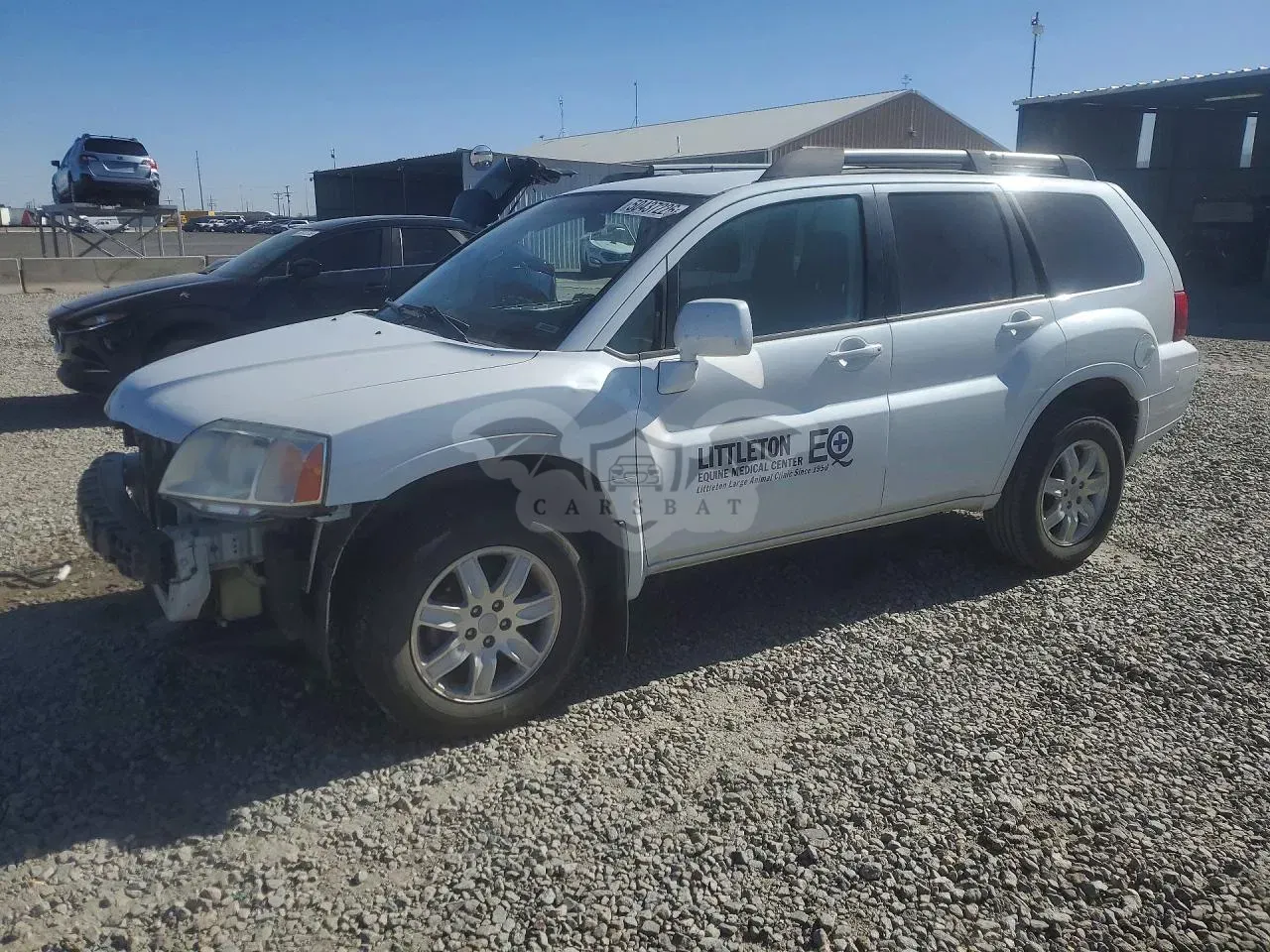 Mitsubishi Endeavor 3.8L 6 2011