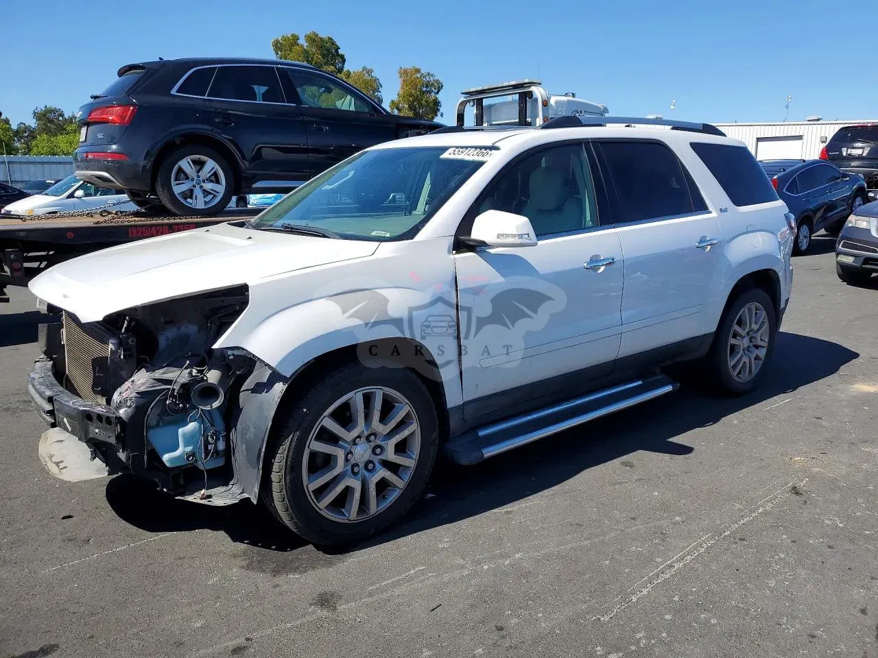 GMC Acadia 3.6L 6 2016