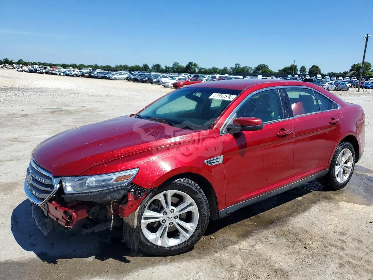Ford Taurus 3.5L 6 2014