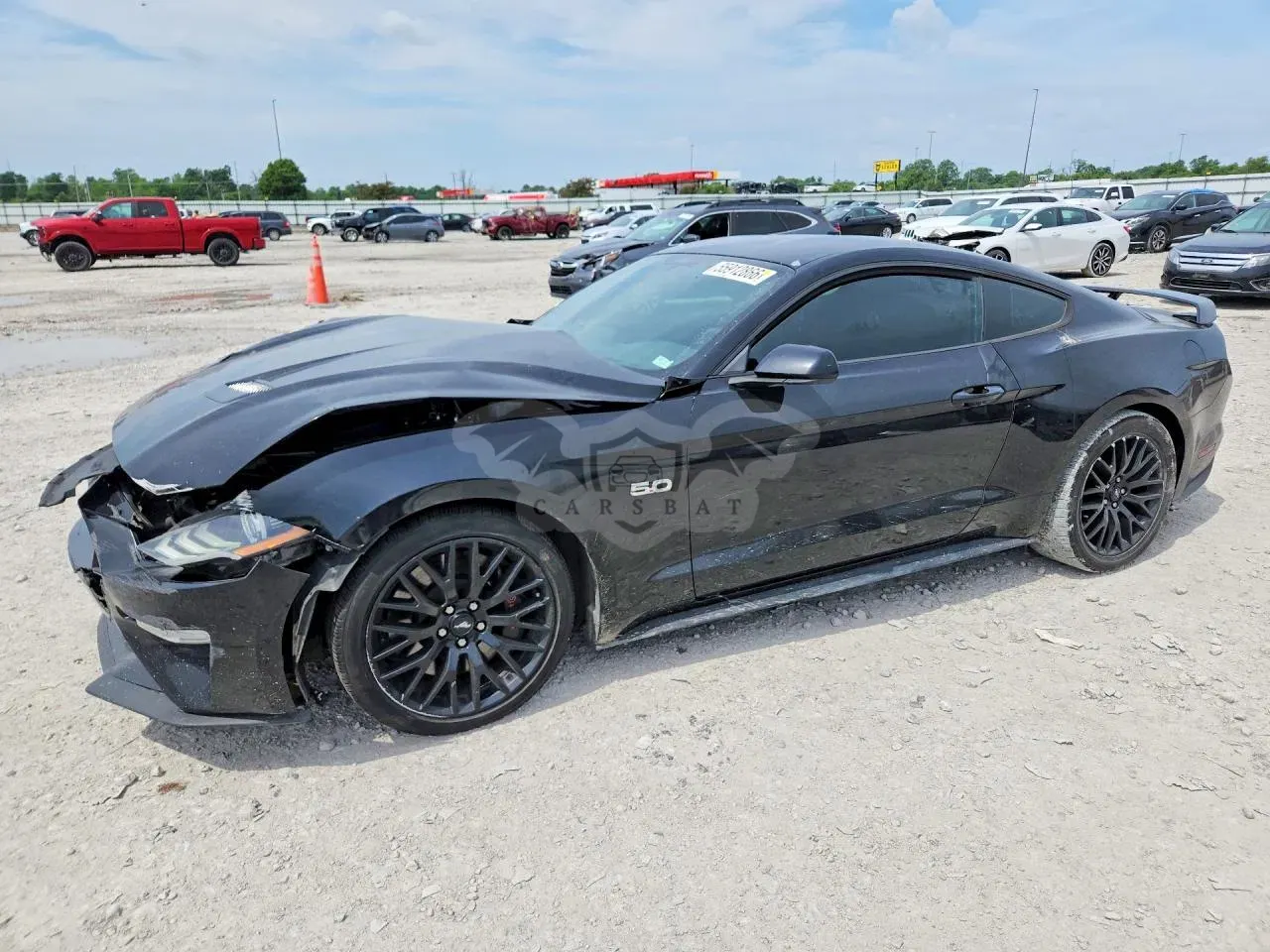 Ford Mustang 5.0L 8 2018