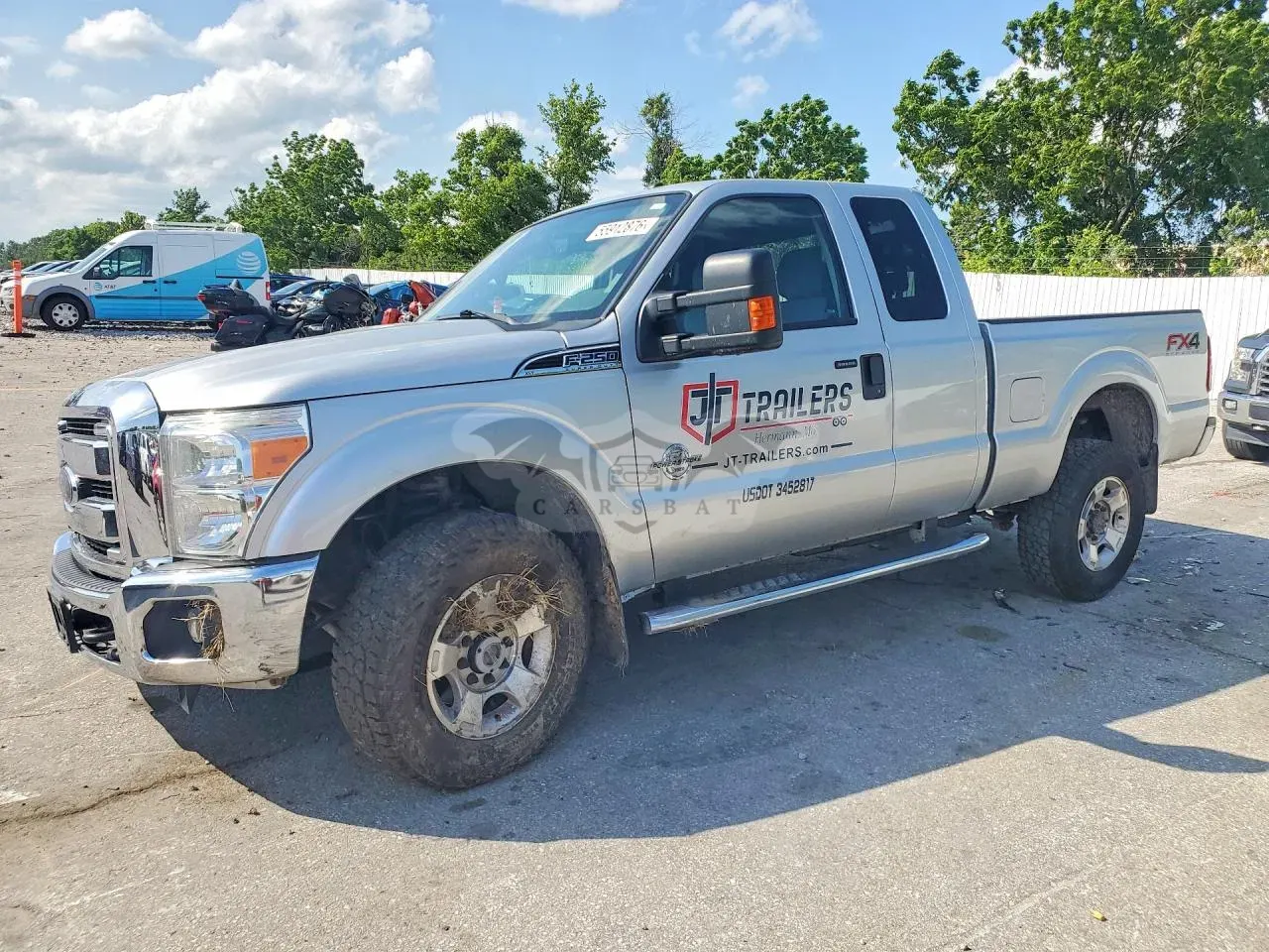 Ford F-250 6.7L 8 2016
