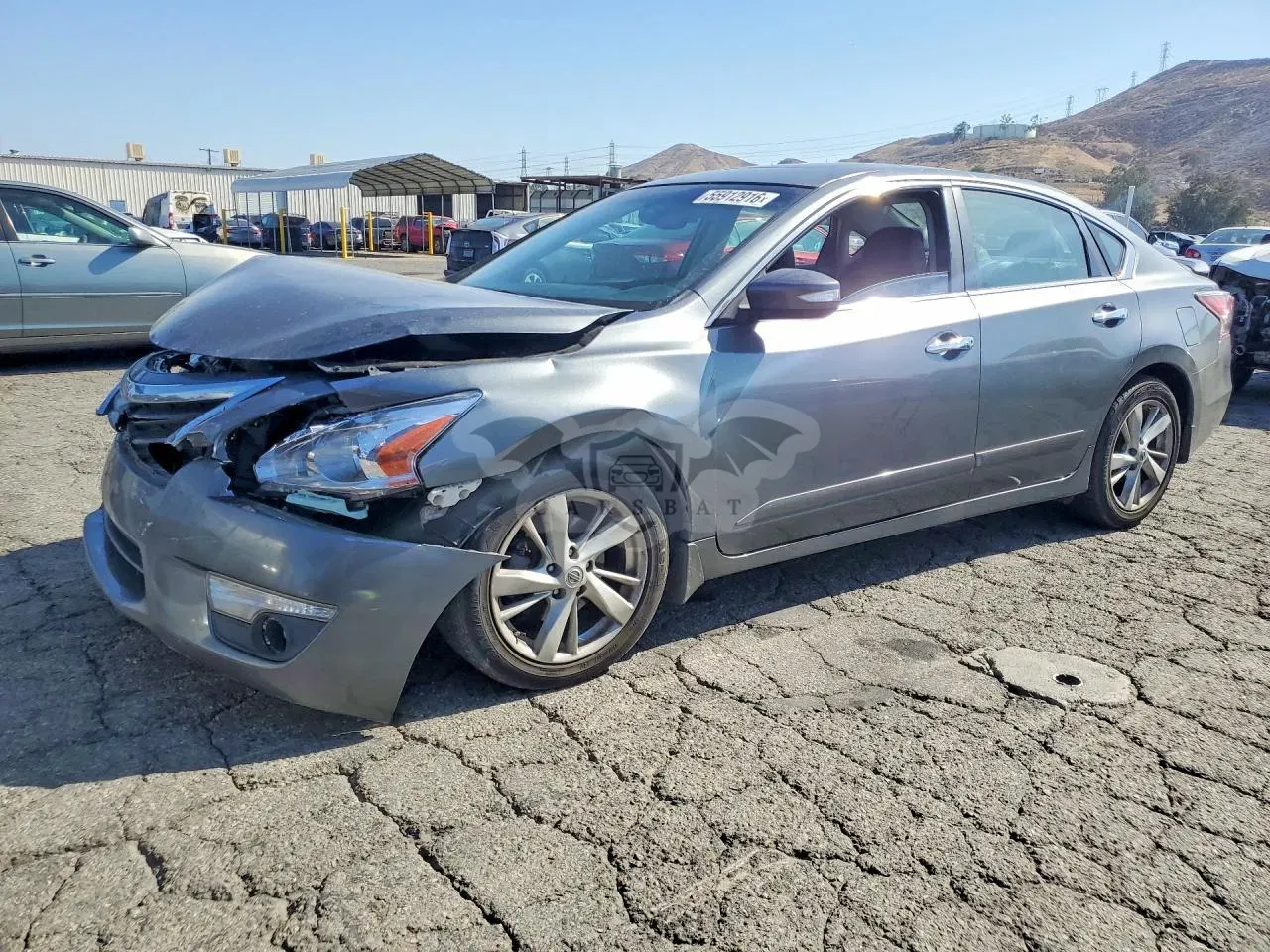 Nissan Altima 2.5L 4 2014