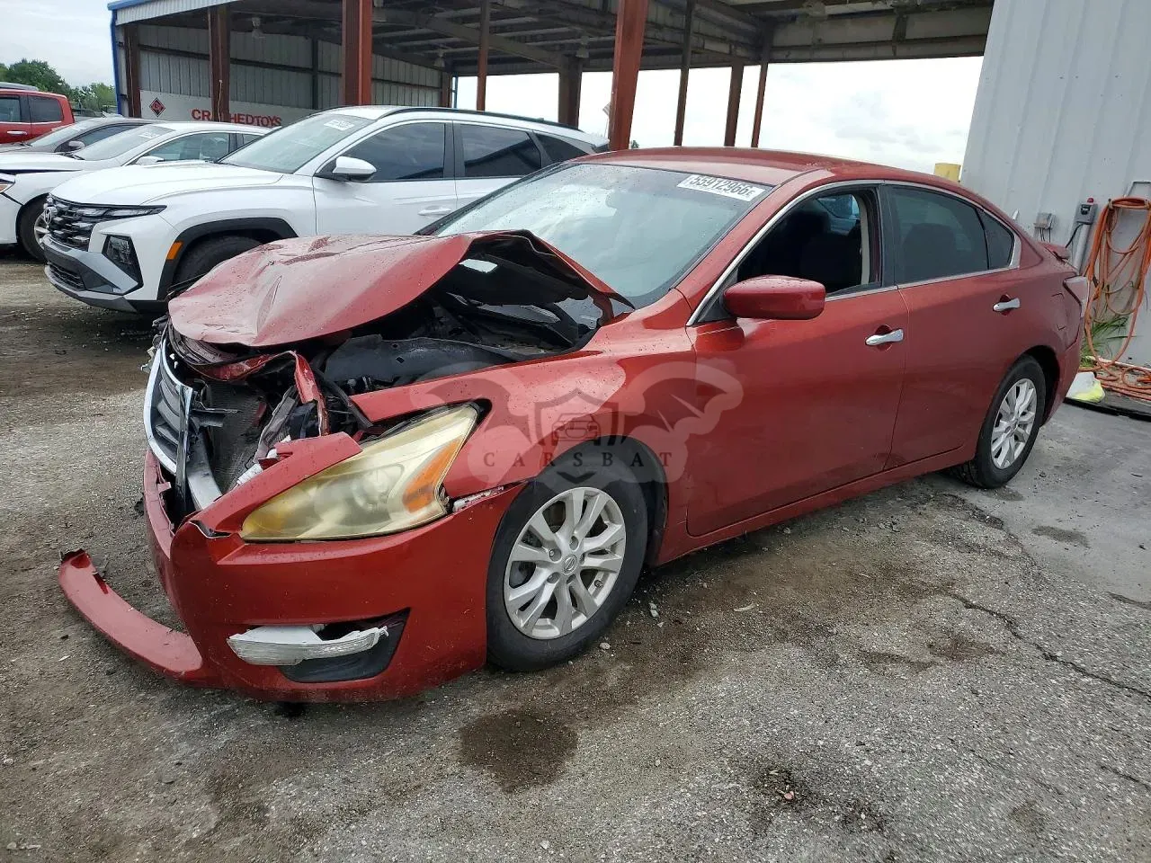 Nissan Altima 2.5L 4 2014