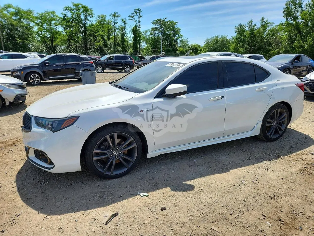 Acura TLX 3.5L 6 2019
