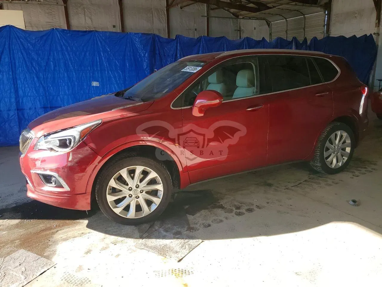 Buick Envision 2.0L 4 2017