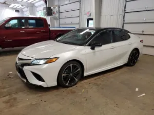 Toyota Camry 2.5L 4 2019