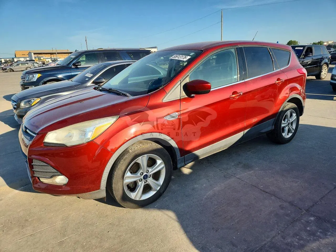 Ford Escape 1.6L 4 2016