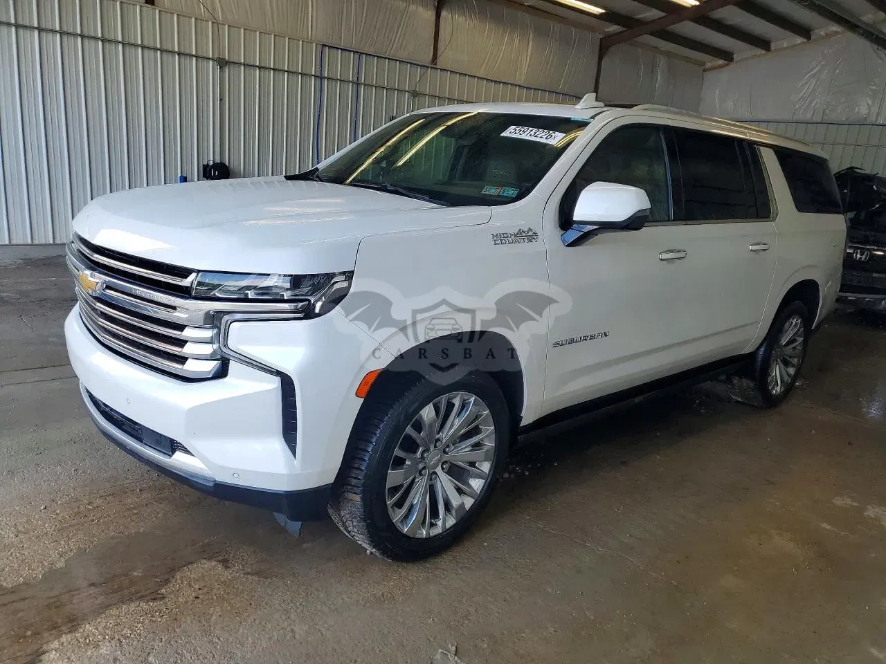 Chevrolet Suburban 6.2L 8 2021