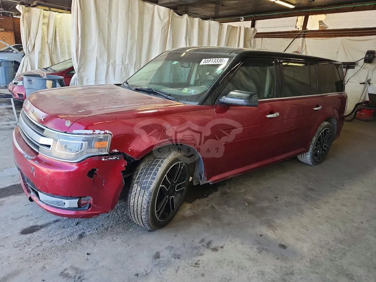 Ford Flex 3.5L 6 2015