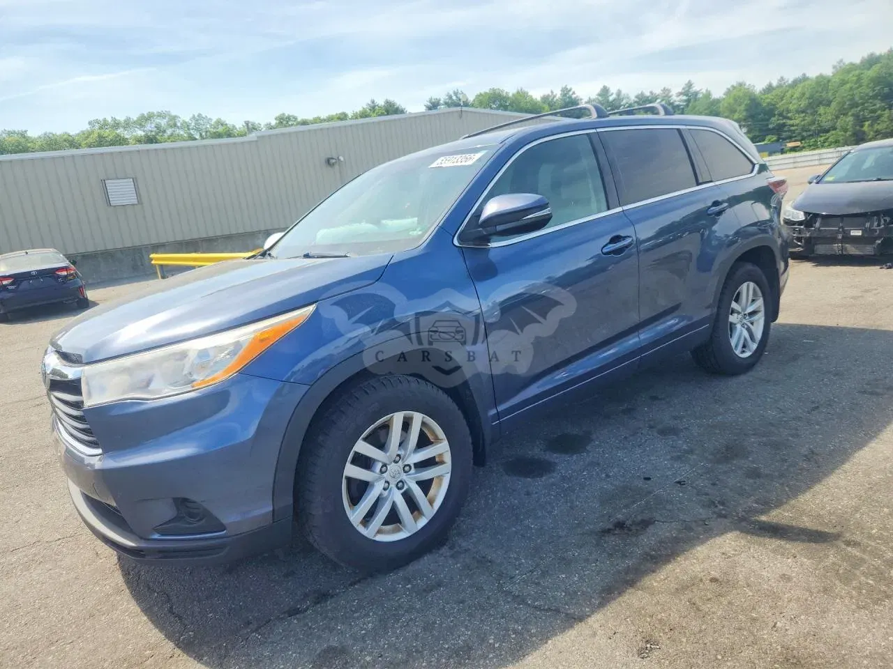 Toyota Highlander 3.5L 6 2014