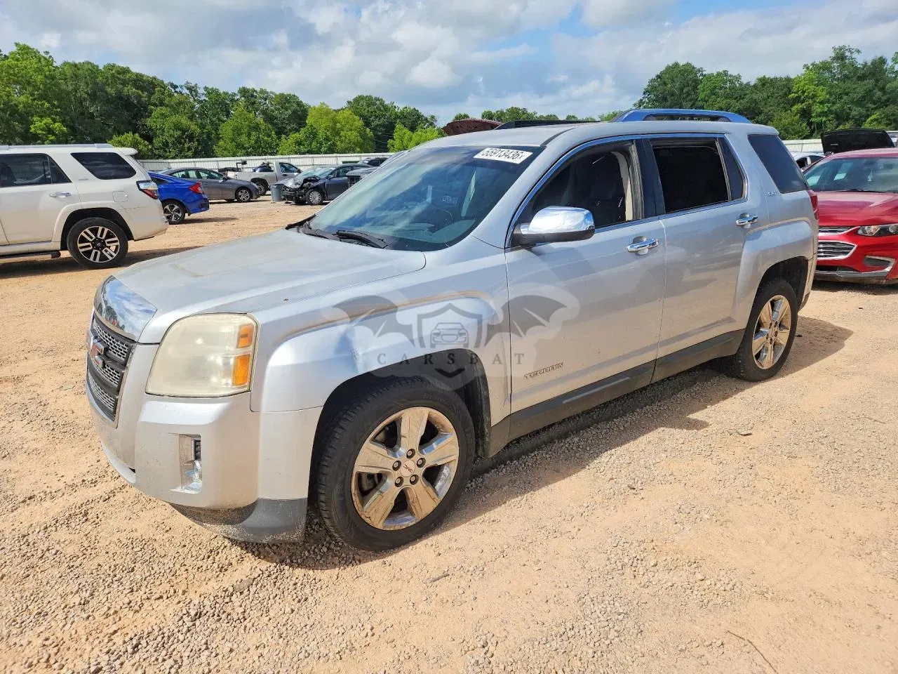 GMC Terrain 3.6L 6 2015