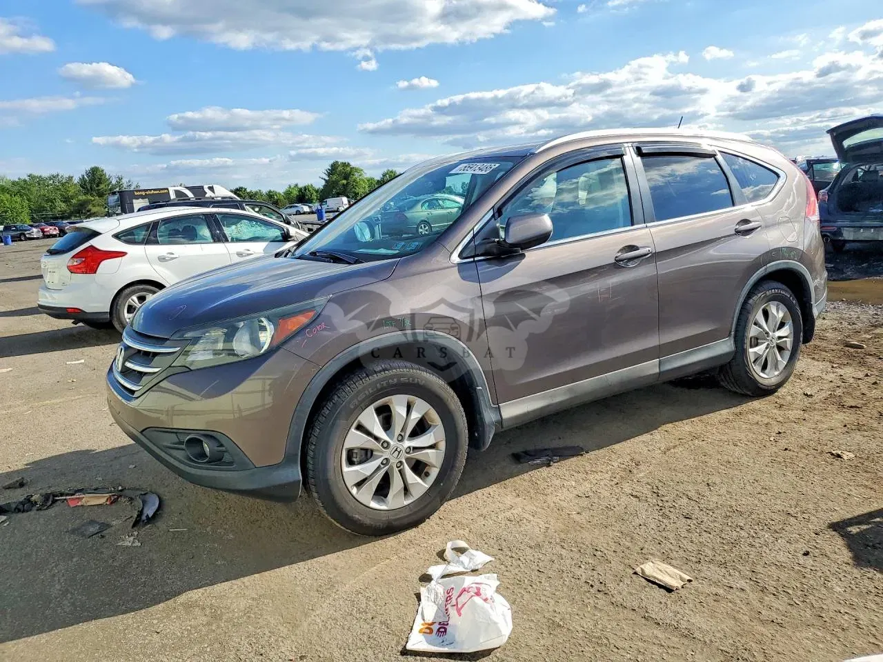 Honda CR-V 2.4L 4 2014