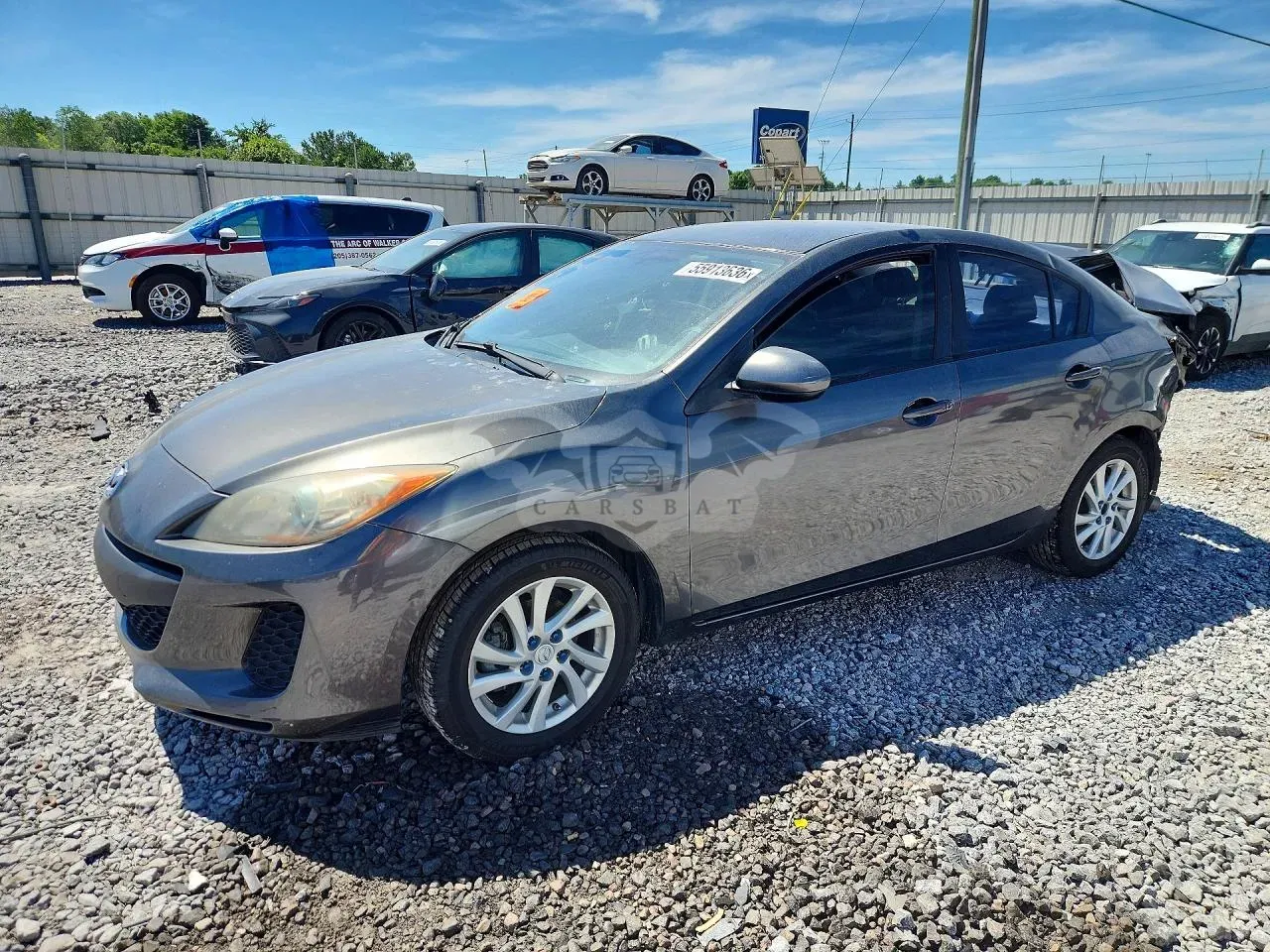 Mazda 3 2.0L 4 2012