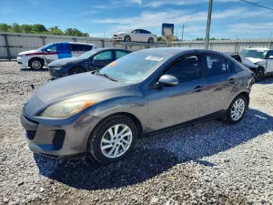Mazda 3 2.0L 4 2012