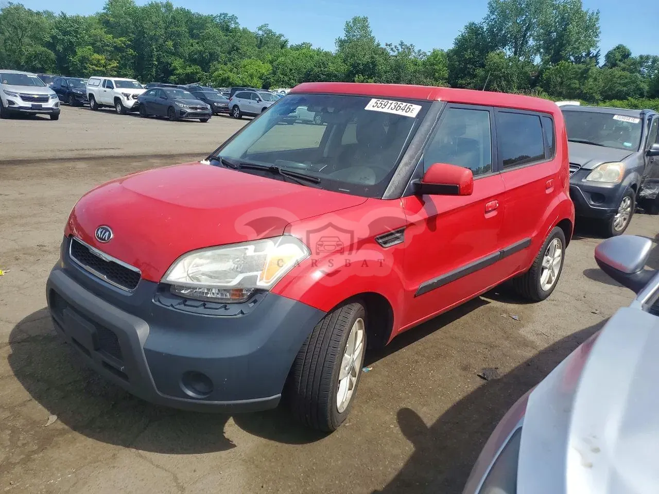 Kia Soul 2.0L 4 2010