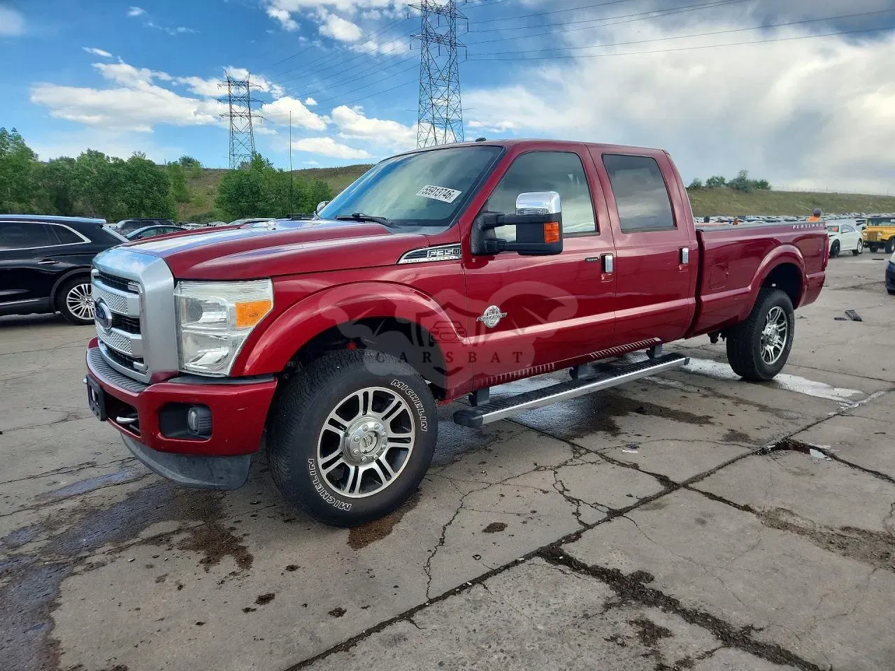 Ford F-350 6.7L 8 2014