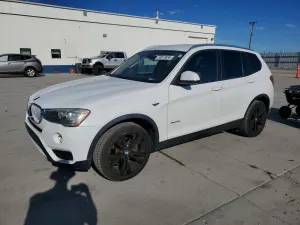 BMW X3 2.0L 4 2016