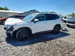 Subaru Forester 2.5L 4 2019