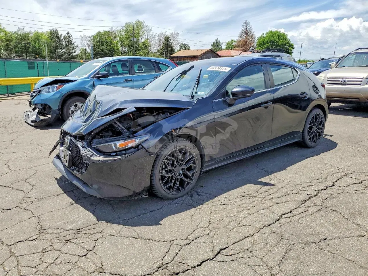 Mazda 3 2.5L 4 2020