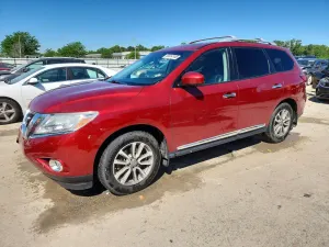 Nissan Pathfinder 3.5L 6 2016