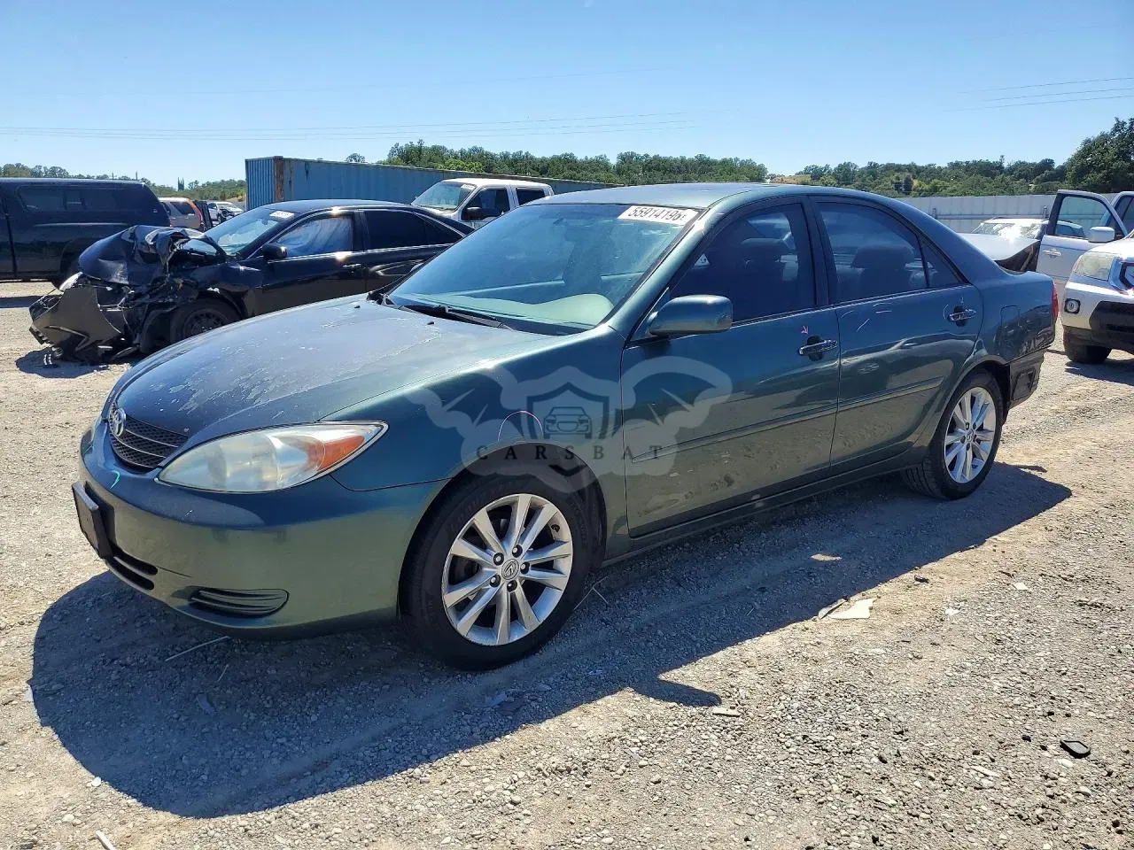 Toyota Camry 2.4L 4 2002