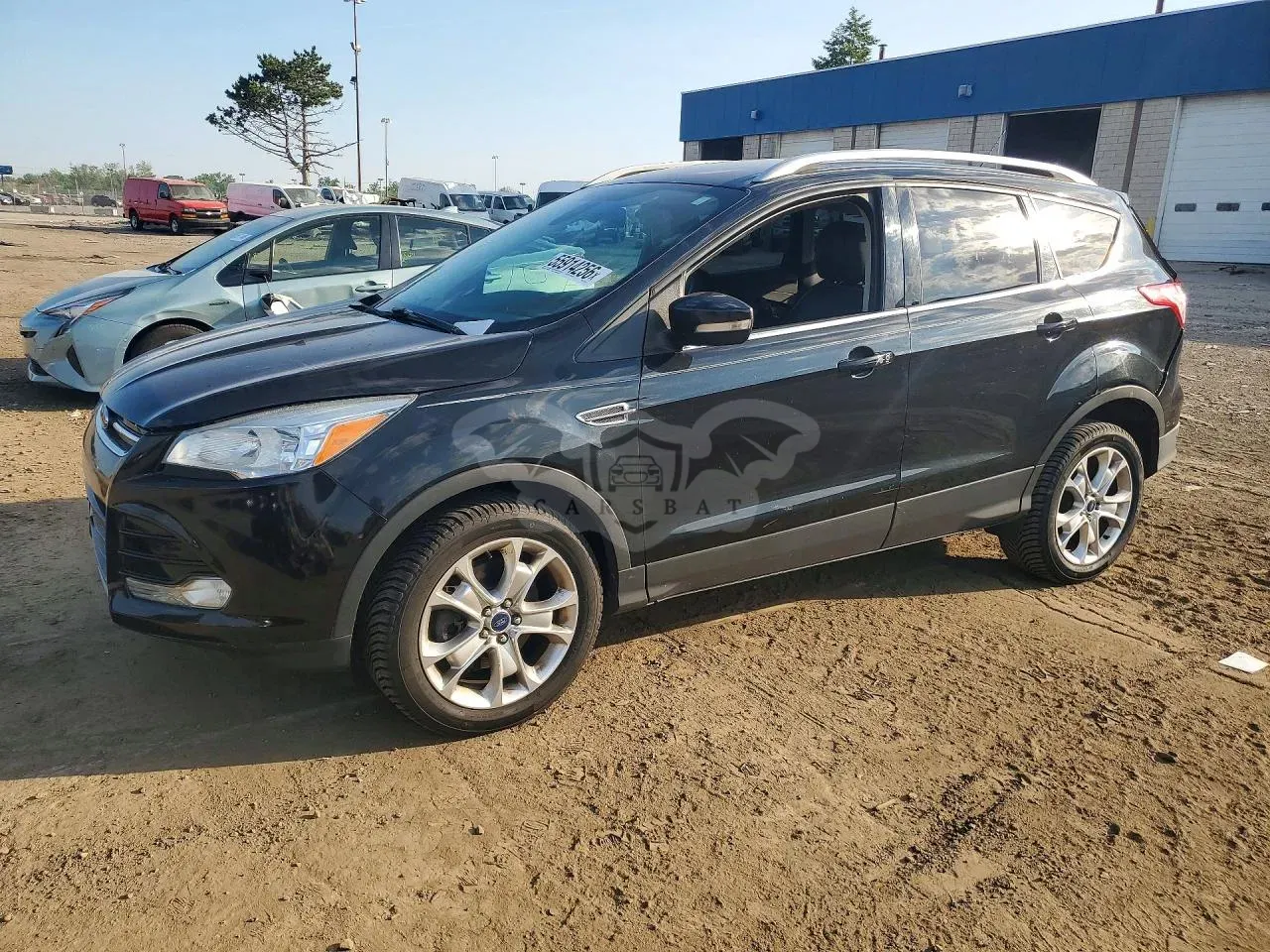 Ford Escape 1.6L 4 2014