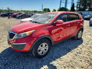 Kia Sportage 2.4L 4 2011