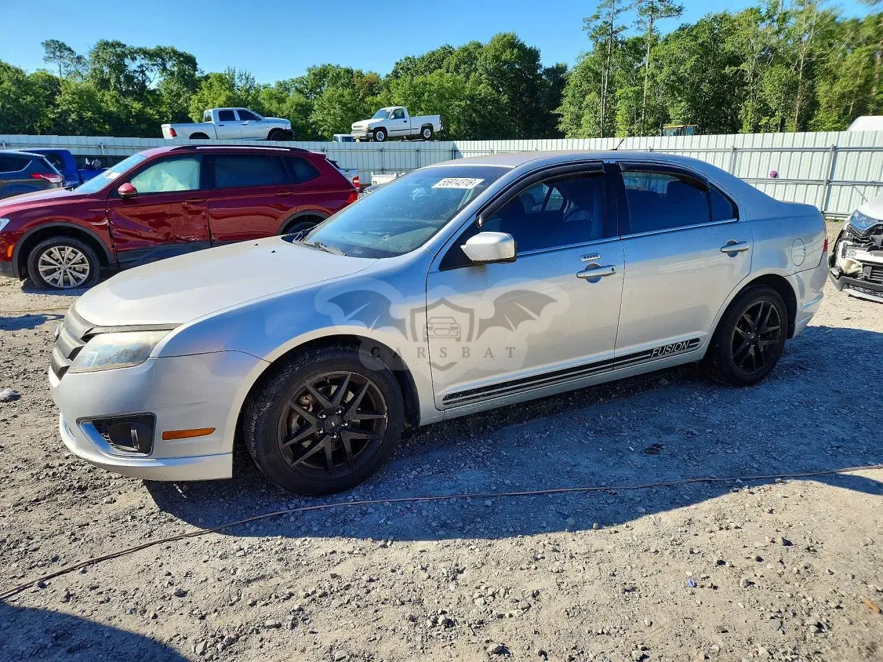 Ford Fusion 2.5L 4 2012