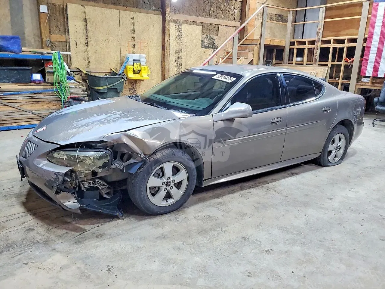 Pontiac Grand Prix 3.8L 6 2006