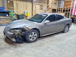 Pontiac Grand Prix 3.8L 6 2006