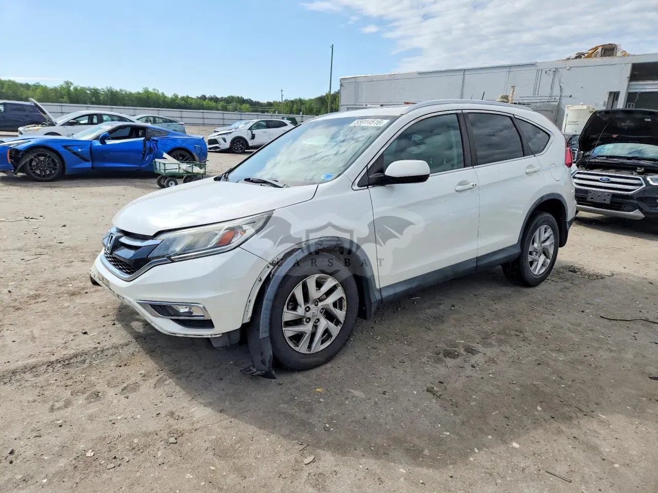 Honda CR-V 2.4L 4 2016