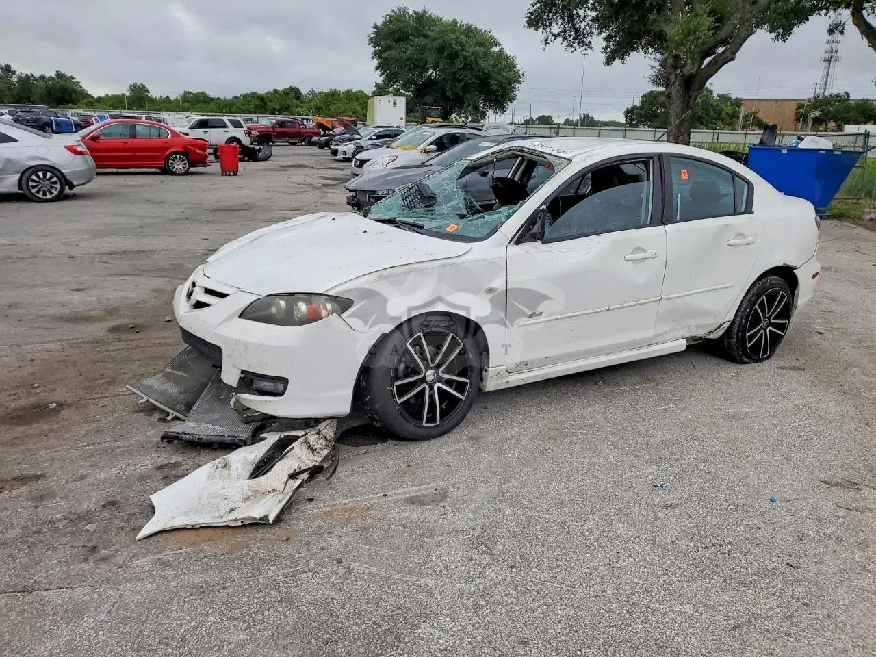 Mazda 3 2.3L 4 2007