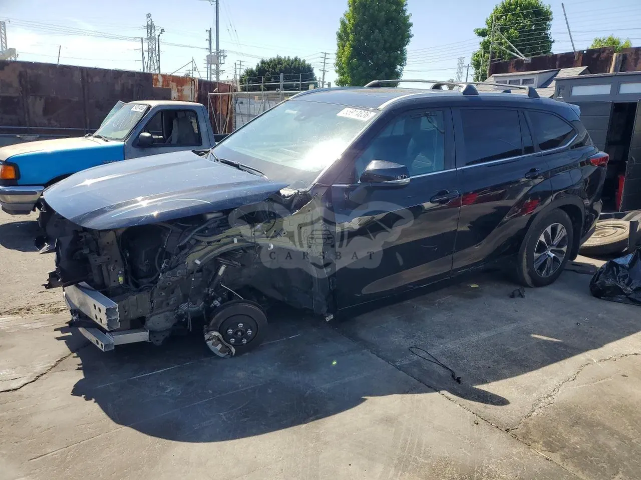 Toyota Highlander 2.4L 4 2023