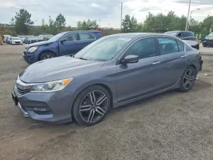 Honda Accord 2.4L 4 2016