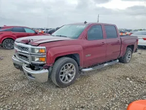 Chevrolet Silverado 1500 5.3L 8 2014