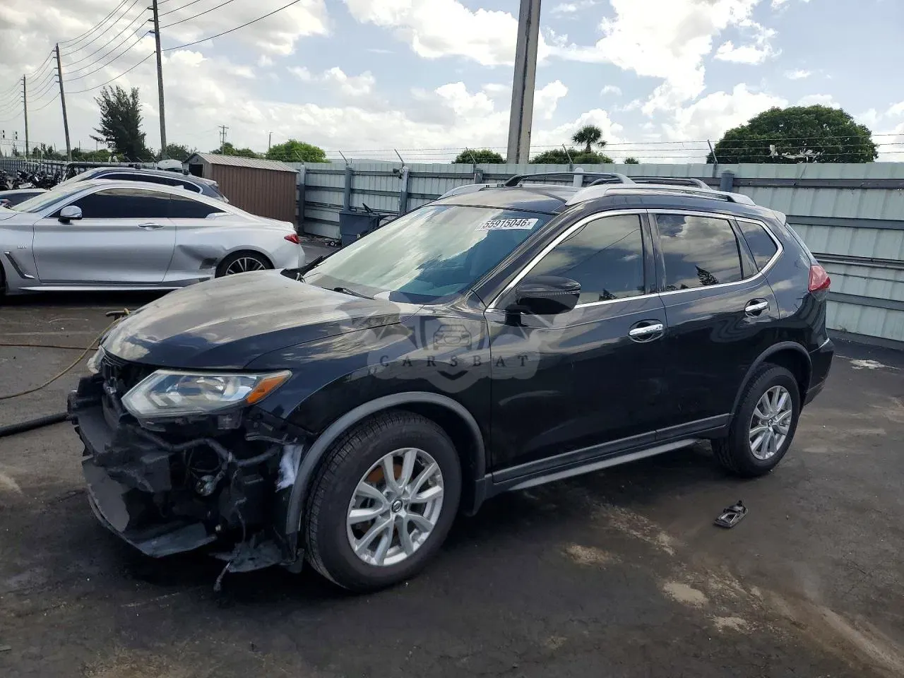 Nissan Rogue 2.5L 4 2019