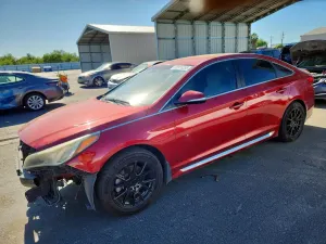 Hyundai Sonata 2.4L 4 2015