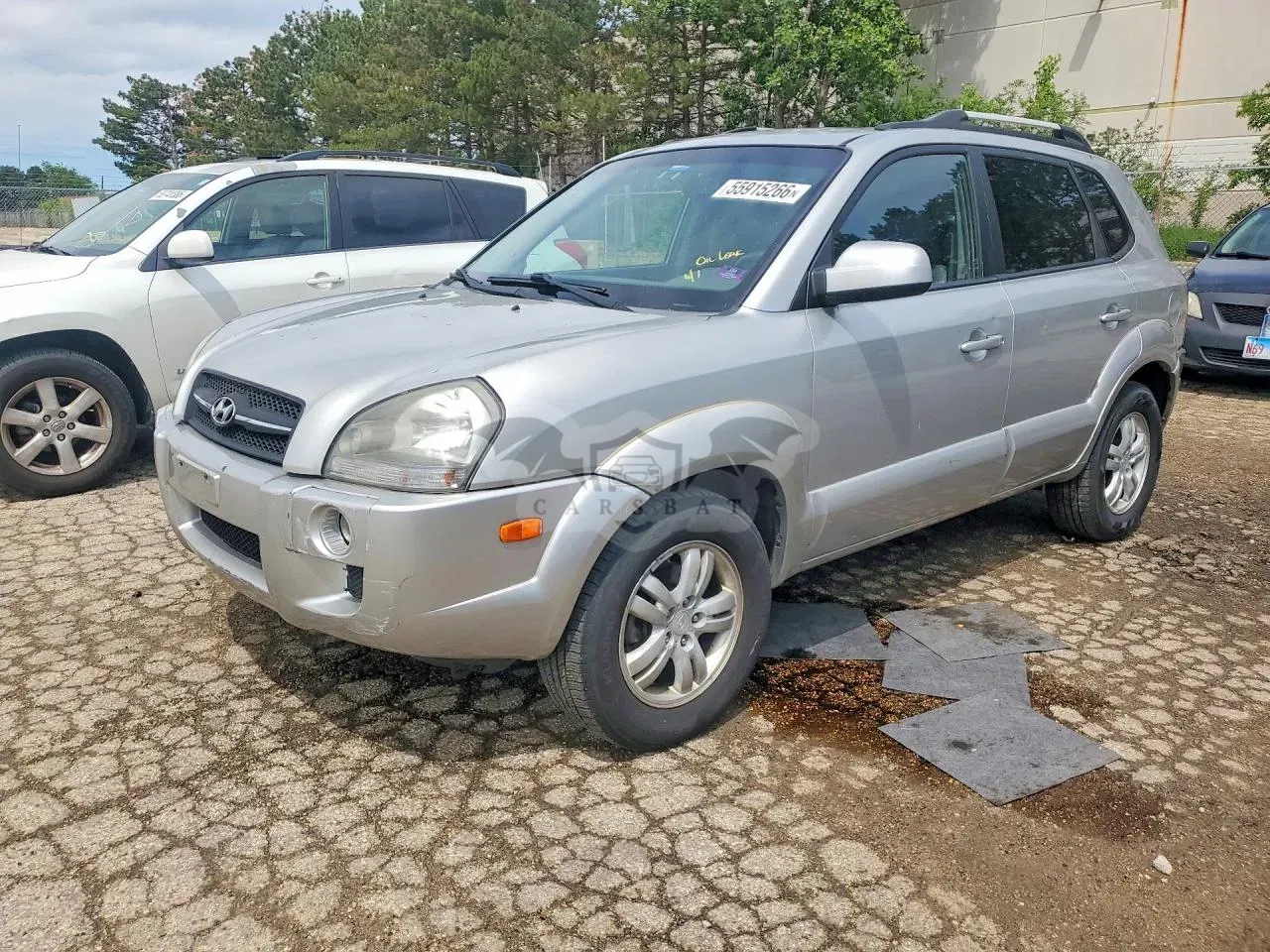 Hyundai Tucson 2.7L 6 2007